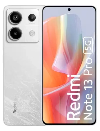Redmi Note 13 Pro 5G Arctic White 8GB|256GB - Happi Mobiles